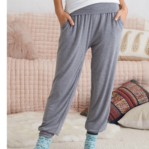 aerie Pants - AERIE REAL SOFT HAREM PANT